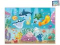 Puzzle 32x23cm Svět pod hladinou 60dílků v krabičce