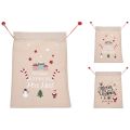 Vánoční dárková taška 50x70 cm (2 motivy, polyester) Vánoční dárková taška 50x70 cm (2 motivy, polyester)