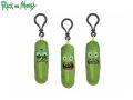 Rick a Morty - Pickle Rick přívěsek na klíče plyšový 12cm 3druhy 10m+ Rick a Morty - Pickle Rick přívěsek na klíče plyšový 12cm 3druhy 10m+