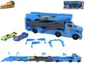 Roadblasters tahač aut 28-76cm volný chod s auty 2ks a vystřelovačem aut v krabičce