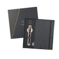 Roller PARKER IM Black GT + šedý zápisník