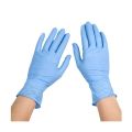 Rukavice nitrilové modré, nepudrované M (100 ks v bal.)