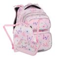 Sada školního batohu BagMaster DOPI 25 A + penál + pouzdro - Butterflies Sada školního batohu BagMaster DOPI 25 A + penál + pouzdro - Butterflies