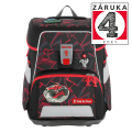 Školní aktovka Space pre prváčikov - 5-dílný set, Step by Step Ninja Yuma, certifikát AG