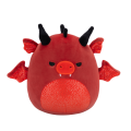 SQUISHMALLOWS Červený drak - Salami