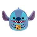 SQUISHMALLOWS Disney Stitch se sušenkou, 17 cm