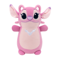 SQUISHMALLOWS Hugmees Disney Stitch - Angel, 25 cm SQUISHMALLOWS Hugmees Disney Stitch - Angel, 25 cm