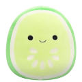 SQUISHMALLOWS Plátek okurky - Carmichael, 30 cm
