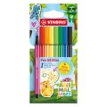STABILO Pen 68 Mini Animal Vibes (sada 8 kusů)
