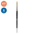 Štětec plochý MILAN č. 6 - 611 Premium Synthetic Štětec plochý MILAN č. 6 - 611 Premium Synthetic