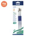Štětec sada MILAN 1116w č.2,8,12
