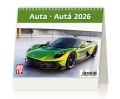 Stolní kalendář 2026 MiniMax Auta/Automobily
