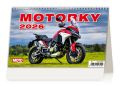 Stolní kalendář 2026 Motocykly CZ/SR