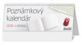 Stolní kalendář 2026 Poznámkový kalendář