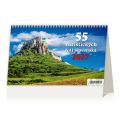 Stolový kalendár 2027 55 turistických NAJ Slovenska