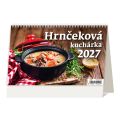 Stolový kalendár 2027 Hrnčeková kuchárka