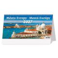 Stolový kalendár 2027 Města Evropy/Mestá Európy