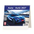 Stolový kalendár 2027 MiniMax Auta/Autá
