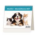 Stolový kalendár 2027 MiniMax Mazlíčci/Maznáčikovia Stolový kalendár 2027 MiniMax Mazlíčci/Maznáčikovia