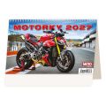 Stolový kalendár 2027 Motorky ČR/SR