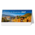Stolový kalendár 2027 Obrázky zo Slovenska Stolový kalendár 2027 Obrázky zo Slovenska