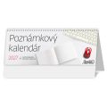 Stolový kalendár 2027 Poznámkový kalendár