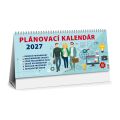 Stolní kalendář Plánování Maxi 2027 Stolní kalendář Plánování Maxi 2027