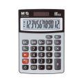 Kalkulačka stolná M&G MGC-120B, 12-miestna