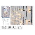 Světelný řetěz s visícími pramínky 90 LED bílá teplá, délka 3 m (venk. použití) Světelný řetěz s visícími pramínky 90 LED bílá teplá, délka 3 m (venk. použití)