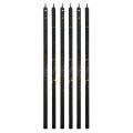 Svíčka dortová B&C Milenium black 16,5 cm (6 ks) Svíčka dortová B&C Milenium black 16,5 cm (6 ks)