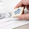 Syntetický kaučuk MILAN 230 kosočtverec - bílý