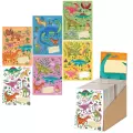 Trhací blok 9x12 cm - Roaaar! (mix /cena 1ks)