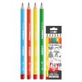 Grafitová tužka trojhranná JUMBO č. 1/2B Grafitová tužka trojhranná JUMBO č. 1/2B