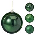 Vánoční koule 18 cm zelená (mix /cena 1ks) Vánoční koule 18 cm zelená (mix /cena 1ks)