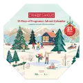 Vánoční set 25 Adventní kalendář - Věnec