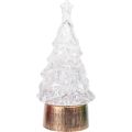Vánoční stromeček 12 cm s LED světlem (mix /1 ks)