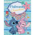 Vymalovánky s kamínky JM - Lilo & Stitch