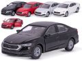 Welly Škoda Octavia IV 12cm kov zpětný chod 4barvy v krabičce