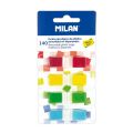 Blok lepící MILAN záložka PVC 45 x 12 mm 140 ks