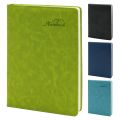 Zápisník / diář A5 s měkkými PU deskami, 120 listů (mix barev)