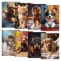 Zošit A4, 40 listový - linajkový 444 - Exclusive - Animal Zošit A4, 40 listový - linajkový 444 - Exclusive - Animal
