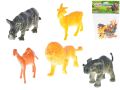 Zvířátka safari 5-7cm 12ks v sáčku