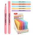 Zvýrazňovač M&G Hi-Liner Pastel - 1 balenie (mix 6 farieb 48 ks)