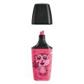 Zvýrazňovač STABILO BOSS MINI Animal Vibes - růžový