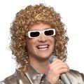 Boland Blond paruka zpěvák s brýlemi Boland Blond paruka zpěvák s brýlemi