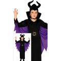 Fiestas Guirca Halloween kostým ďábelská víla, dětský, 5-6 let (119 cm) Fiestas Guirca Halloween kostým ďábelská víla, dětský, 5-6 let (119 cm)