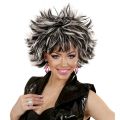 Widmann Dámská paruka černo-bílá melír