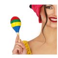 Fiestas Guirca Dřevěná rumba koule 20 cm