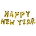 Boland Fóliová balónková girlanda 'Happy new year' (8 m) Boland Fóliová balónková girlanda 'Happy new year' (8 m)