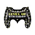 PARTYDECO Fóliový balónek Gamepad
